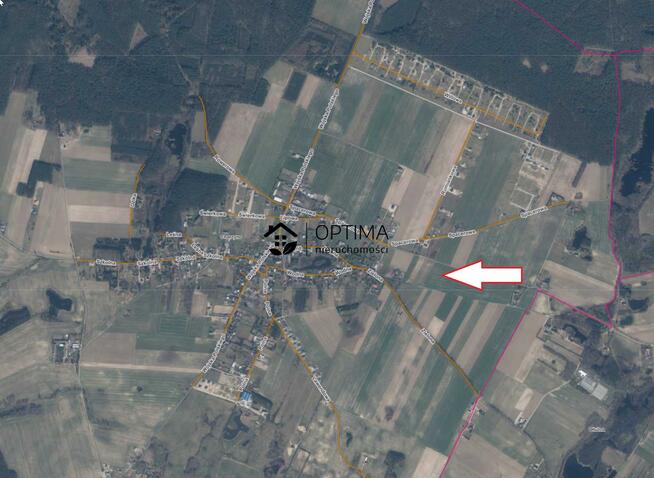 Działka Charzyno gm. Siemyśl