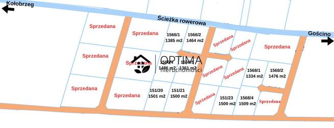 Działka Charzyno gm. Siemyśl