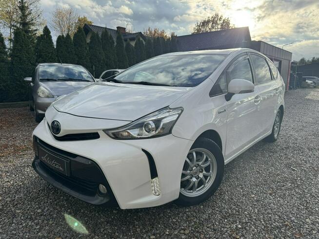 Toyota Prius+ 1.8 HSD 136KM Skóra 7 osób Full LED Serwis