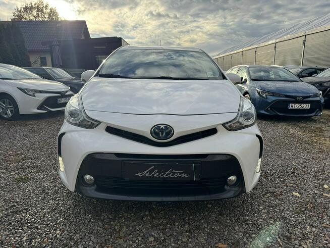 Toyota Prius+ 1.8 HSD 136KM Skóra 7 osób Full LED Serwis
