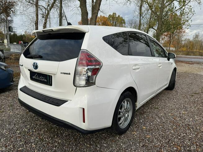 Toyota Prius+ 1.8 HSD 136KM Skóra 7 osób Full LED Serwis