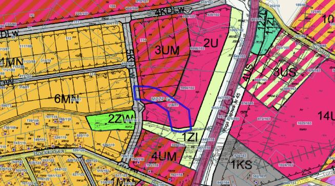 Działka usługowa Zawada gm. Turawa, Oleska