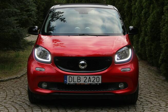 Smart Forfour 1.0 Panorama dach Prime Bogata Wersja Wyposażenia