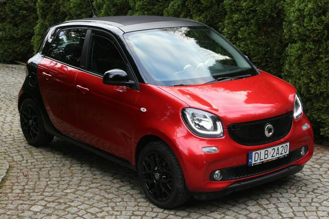 Smart Forfour 1.0 Panorama dach Prime Bogata Wersja Wyposażenia
