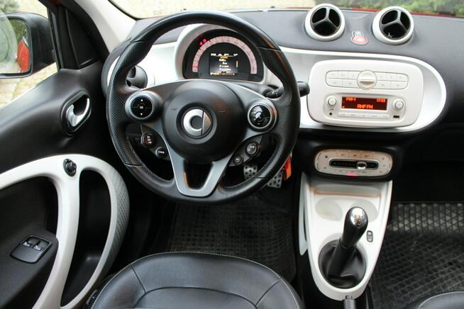 Smart Forfour 1.0 Panorama dach Prime Bogata Wersja Wyposażenia