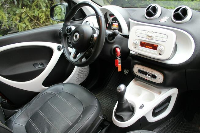 Smart Forfour 1.0 Panorama dach Prime Bogata Wersja Wyposażenia