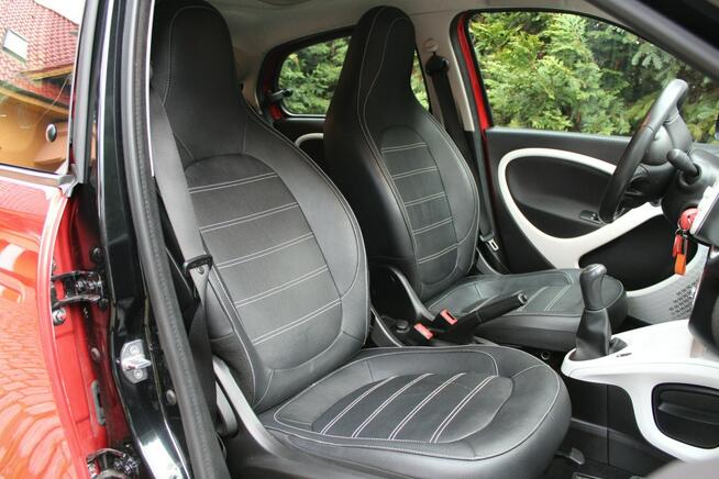 Smart Forfour 1.0 Panorama dach Prime Bogata Wersja Wyposażenia