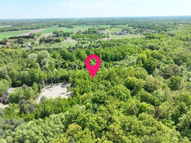 Działka 4058 m² w Studzieńcu, Otulina Bolimowska