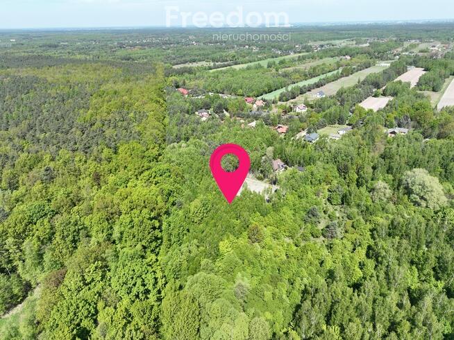 Działka 4058 m² w Studzieńcu, Otulina Bolimowska