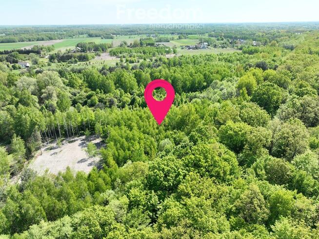 Działka 4058 m² w Studzieńcu, Otulina Bolimowska