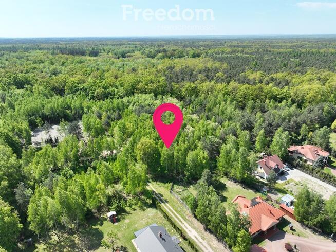 Działka rekreacyjna w otulinie Bolimowskiego Parku