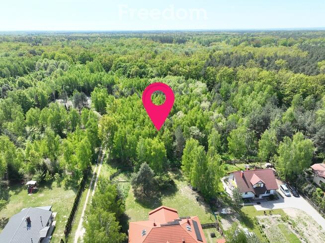 Działka rekreacyjna w otulinie Bolimowskiego Parku