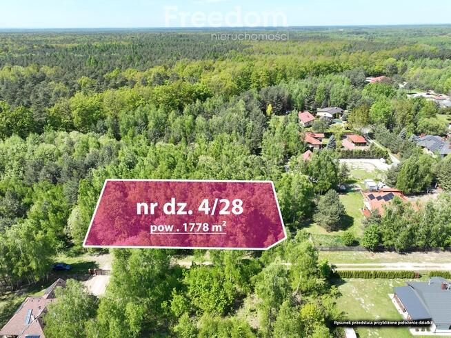 Działka rekreacyjna w otulinie Bolimowskiego Parku