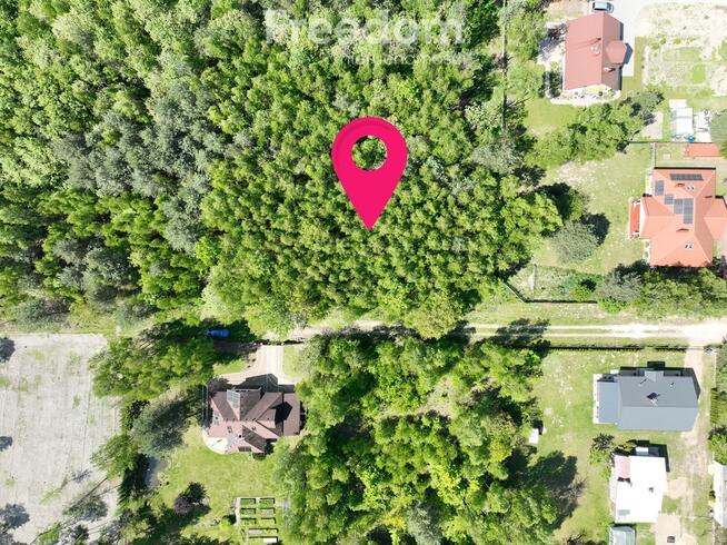 Działka rekreacyjna w otulinie Bolimowskiego Parku