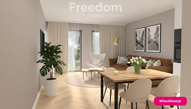 Dwupoziomowe mieszkanie z balkonami w Brzesku!