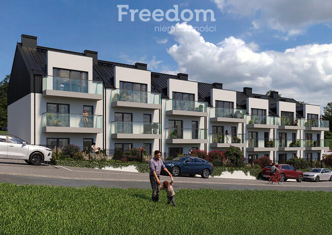 Dwupoziomowe mieszkanie z balkonami w Brzesku!