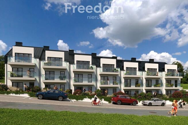 Dwupoziomowe mieszkanie z balkonami w Brzesku!