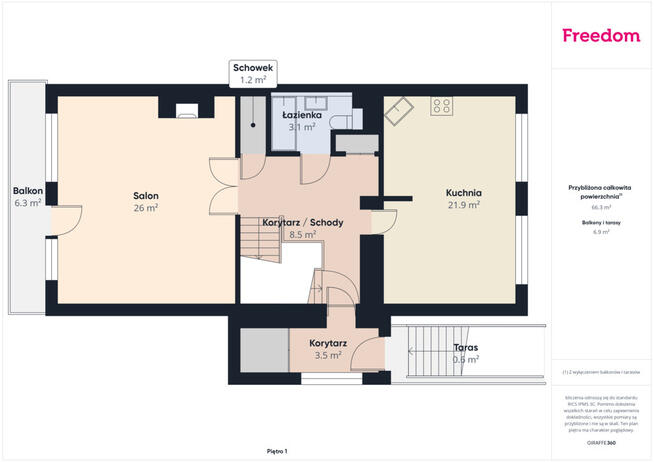 Dom z ogrodem i garażem - piękny Brochów