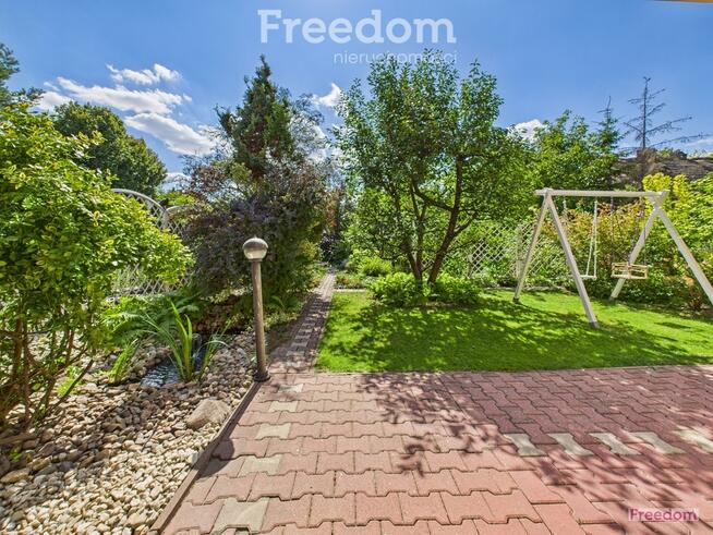 Dom z ogrodem i garażem - piękny Brochów