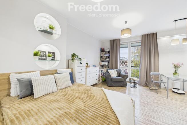 Kawalerka 40 m² po remoncie z balkonem Elbląg