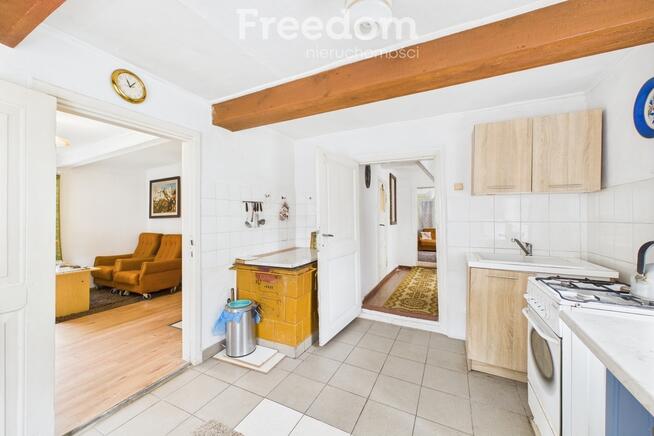 Dom nad rzeką w centrum Nowego Dworu Gdańskiego