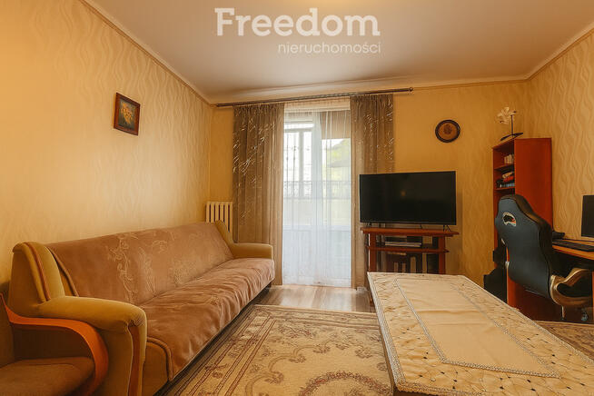 Przytulne mieszkanie z balkonem w Koniecpolu