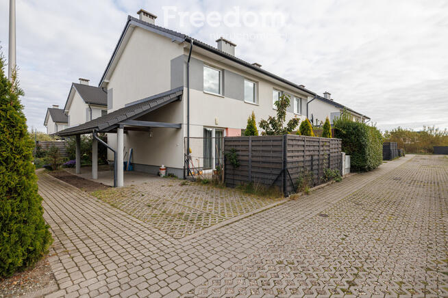 Funkcjonalne 4 pokoje | ogróde | miejsca postojowe