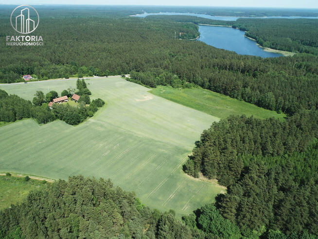 Działka rekreacyjna Olsztynek,