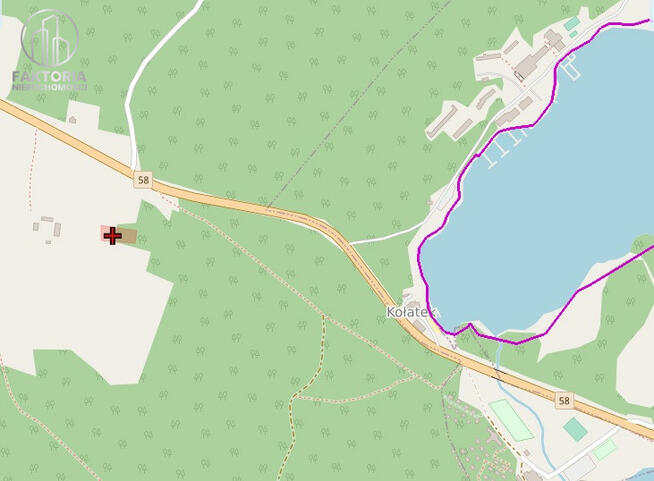 Działka rekreacyjna Olsztynek,