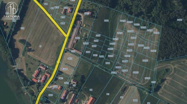 Działka rekreacyjna Harsz gm. Pozezdrze,