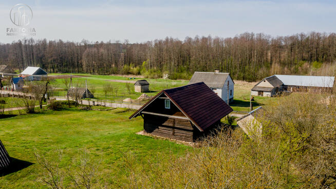 Działka budowlana Okopy gm. Suchowola,