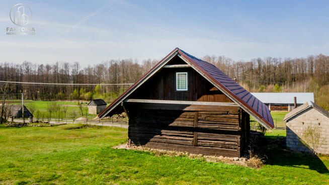 Działka budowlana Okopy gm. Suchowola,