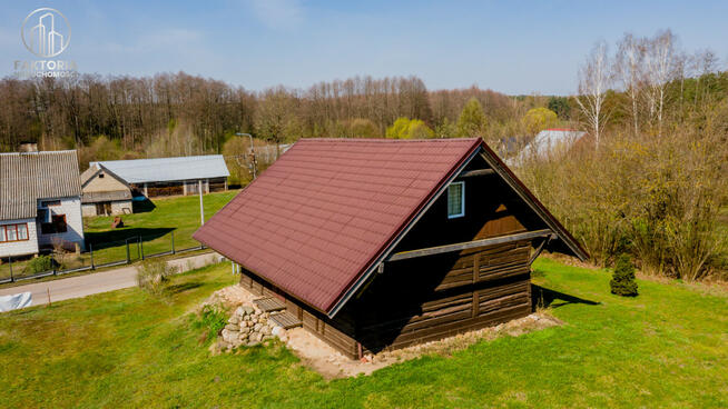 Działka budowlana Okopy gm. Suchowola,