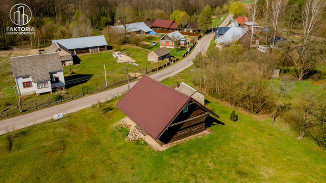 Działka budowlana Okopy gm. Suchowola,