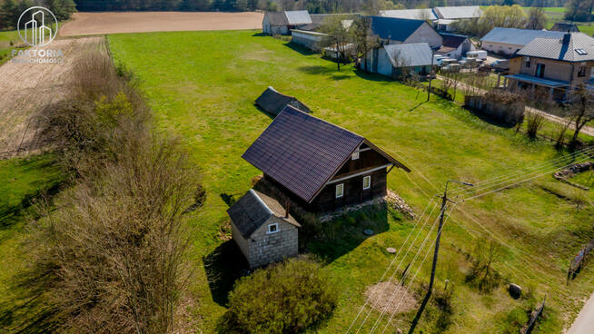 Działka budowlana Okopy gm. Suchowola,