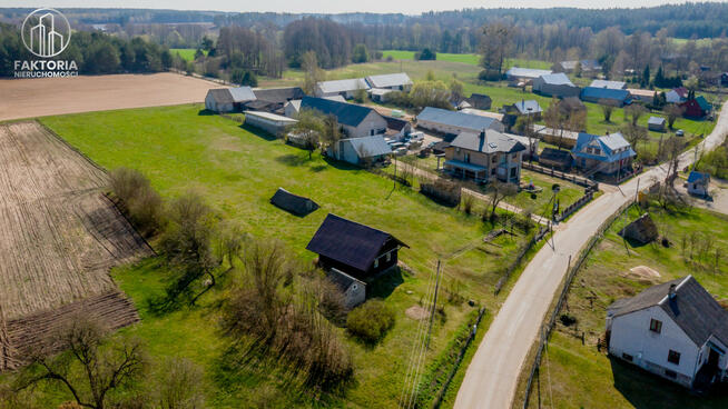 Działka budowlana Okopy gm. Suchowola,