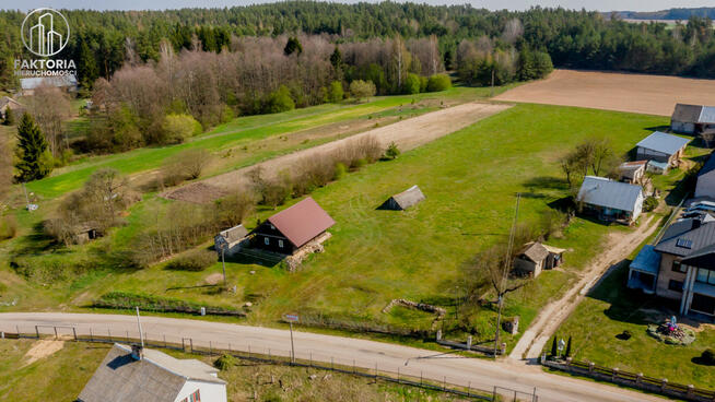 Działka budowlana Okopy gm. Suchowola,