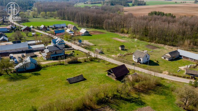 Działka budowlana Okopy gm. Suchowola,