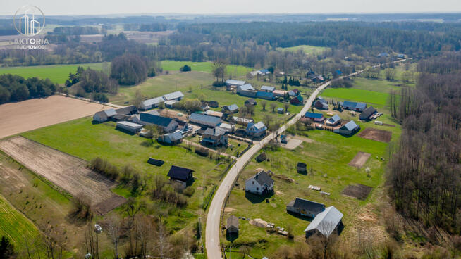 Działka budowlana Okopy gm. Suchowola,