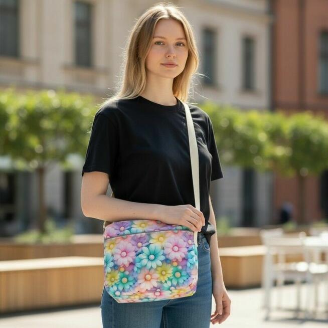 Stokrotkowe Marzenia Torebka damska na ramię