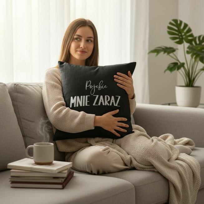 Poduszka bez cenzury - *** Mnie Zaraz