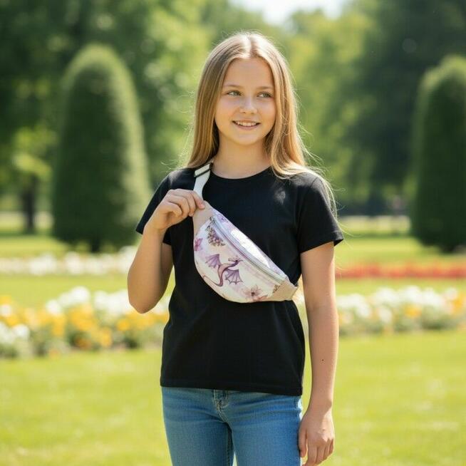 Nerka Latający Smok - Saszetka na biodro dla dziewczynki