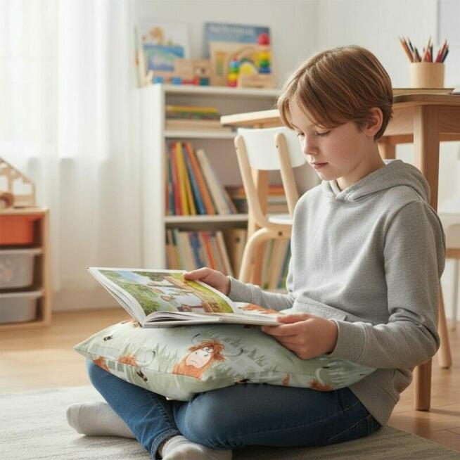 Bawełniana Poszewka Na Poduszkę – Zabawne Szkockie Krowy