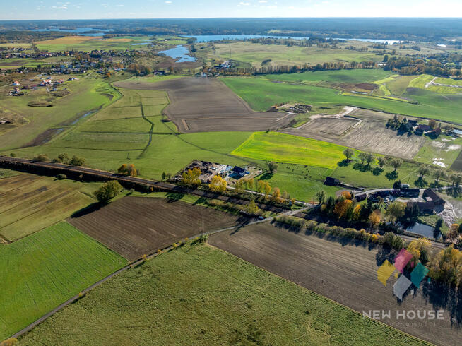 Działka z warunkami zab. pod 3 budynki mieszkalne