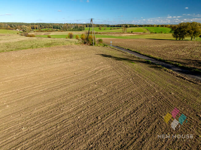 Działka z warunkami zab. pod 3 budynki mieszkalne