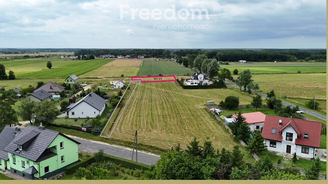 Na sprzedaż działka w Marszewie z WZ