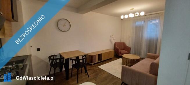 Pogranicze Marek i Warszawy/Wyspiańskiego 38m2, 2 pokoje z ogródkiem. Bezczynszowe.