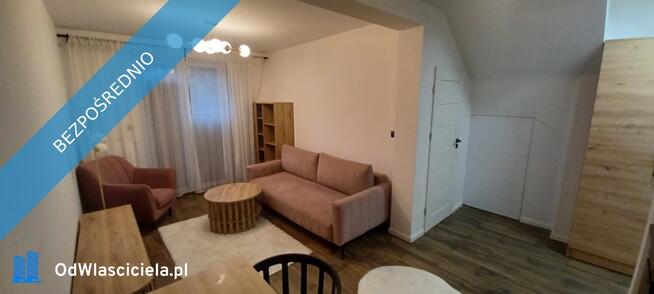 Pogranicze Marek i Warszawy/Wyspiańskiego 38m2, 2 pokoje z ogródkiem. Bezczynszowe.