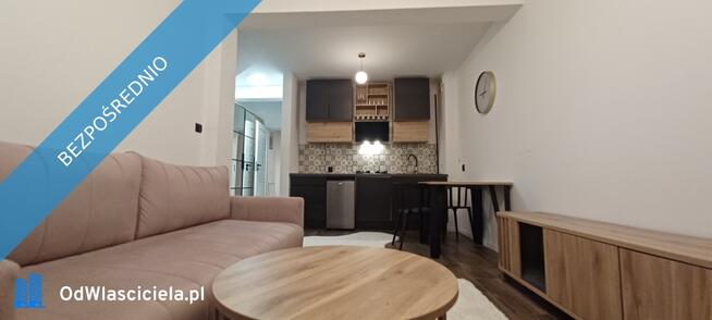 Pogranicze Marek i Warszawy/Wyspiańskiego 38m2, 2 pokoje z ogródkiem. Bezczynszowe.