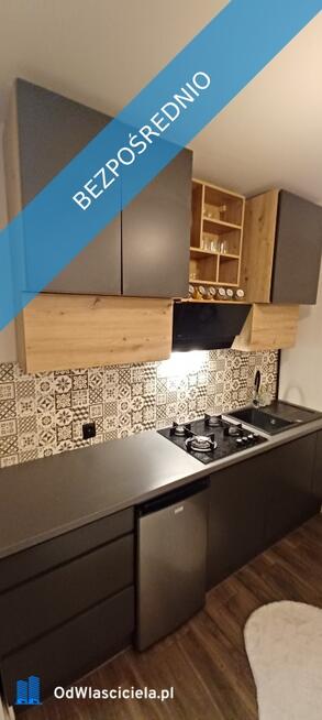 Pogranicze Marek i Warszawy/Wyspiańskiego 38m2, 2 pokoje z ogródkiem. Bezczynszowe.